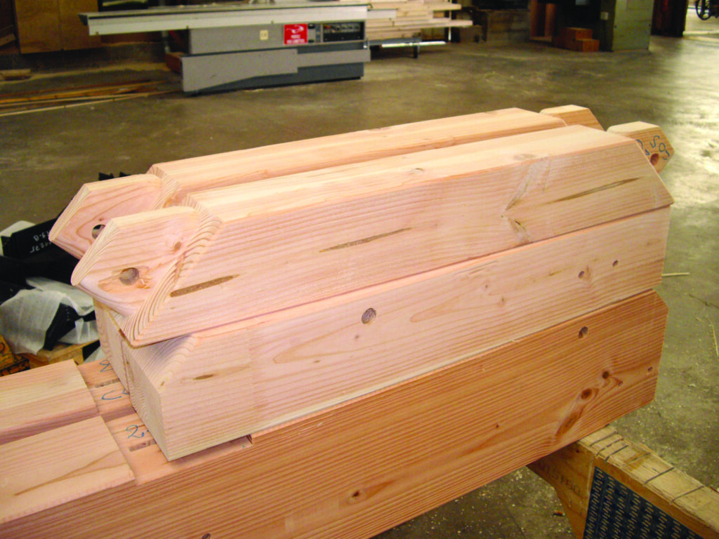 konstrukcje drewniane sawe