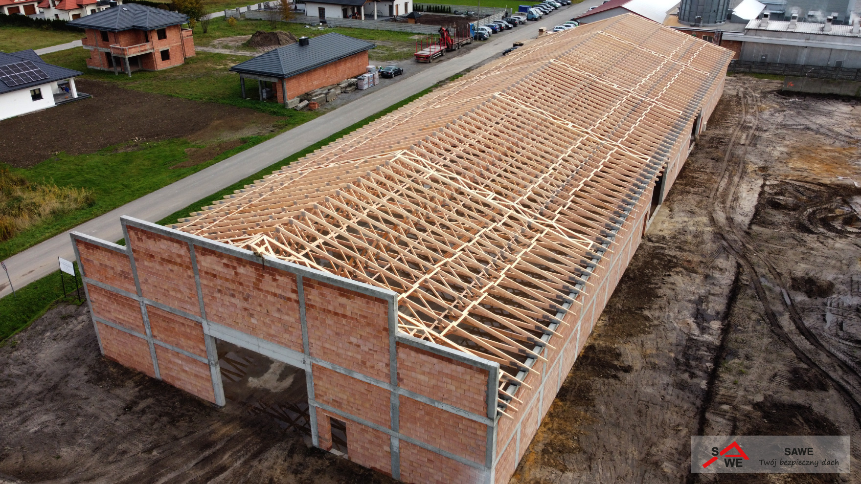 konstrukcje drewniane dachy